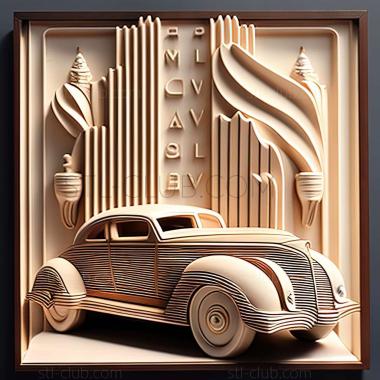 3D model Chrysler Fifth Avenue (STL)